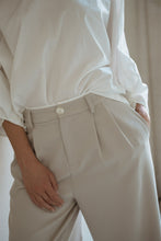 Lade das Bild in den Galerie-Viewer, AIMEE THE LABEL Hose Lux2 grey
