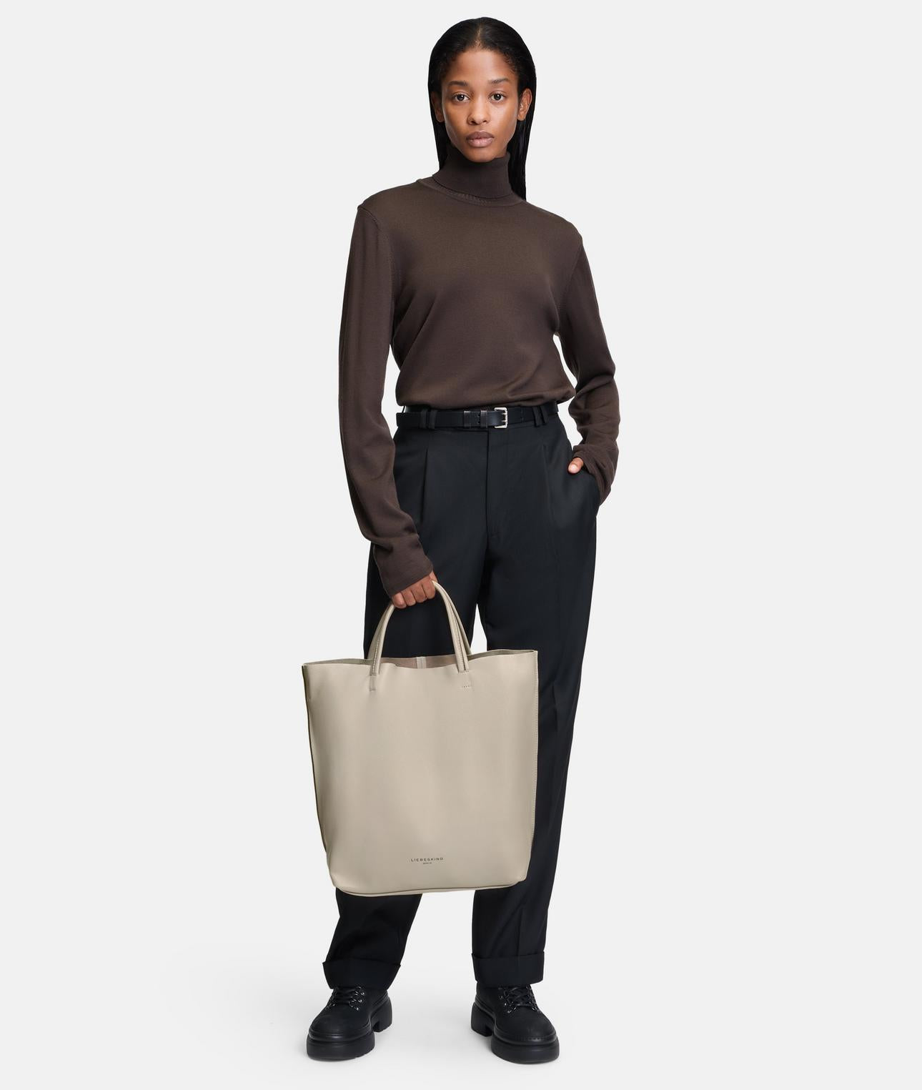 LIEBESKIND BERLIN Tote Bag Hera L Sandstein