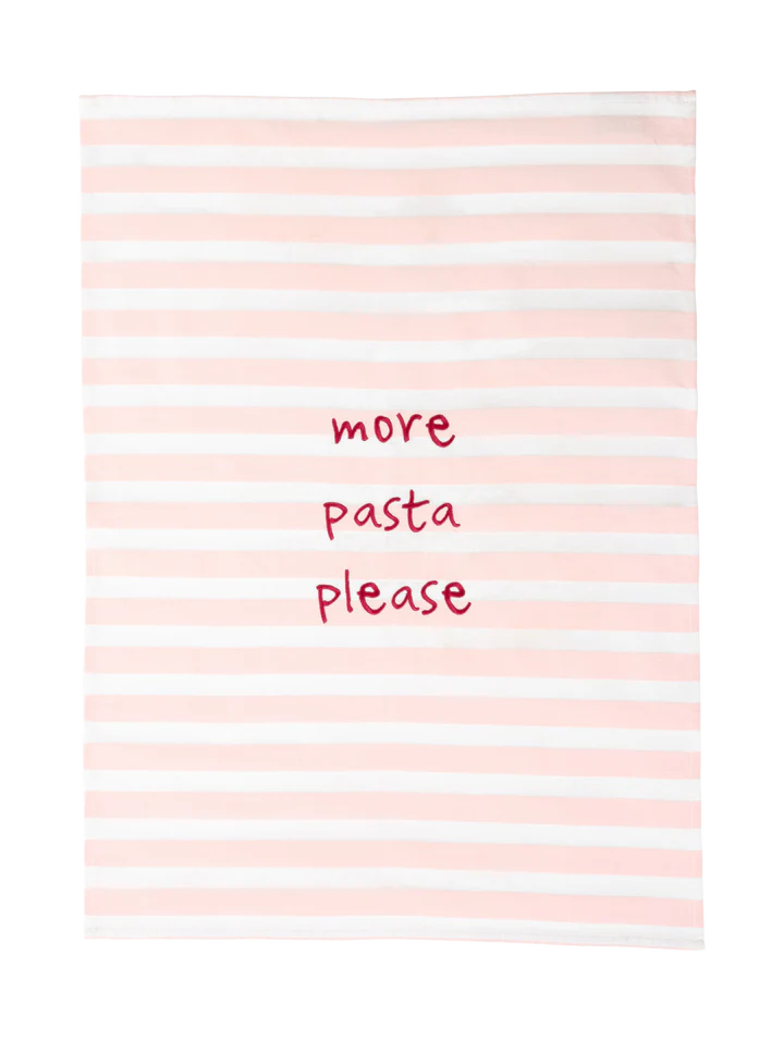 ASA SELECTION Geschirrtuch More Pasta please