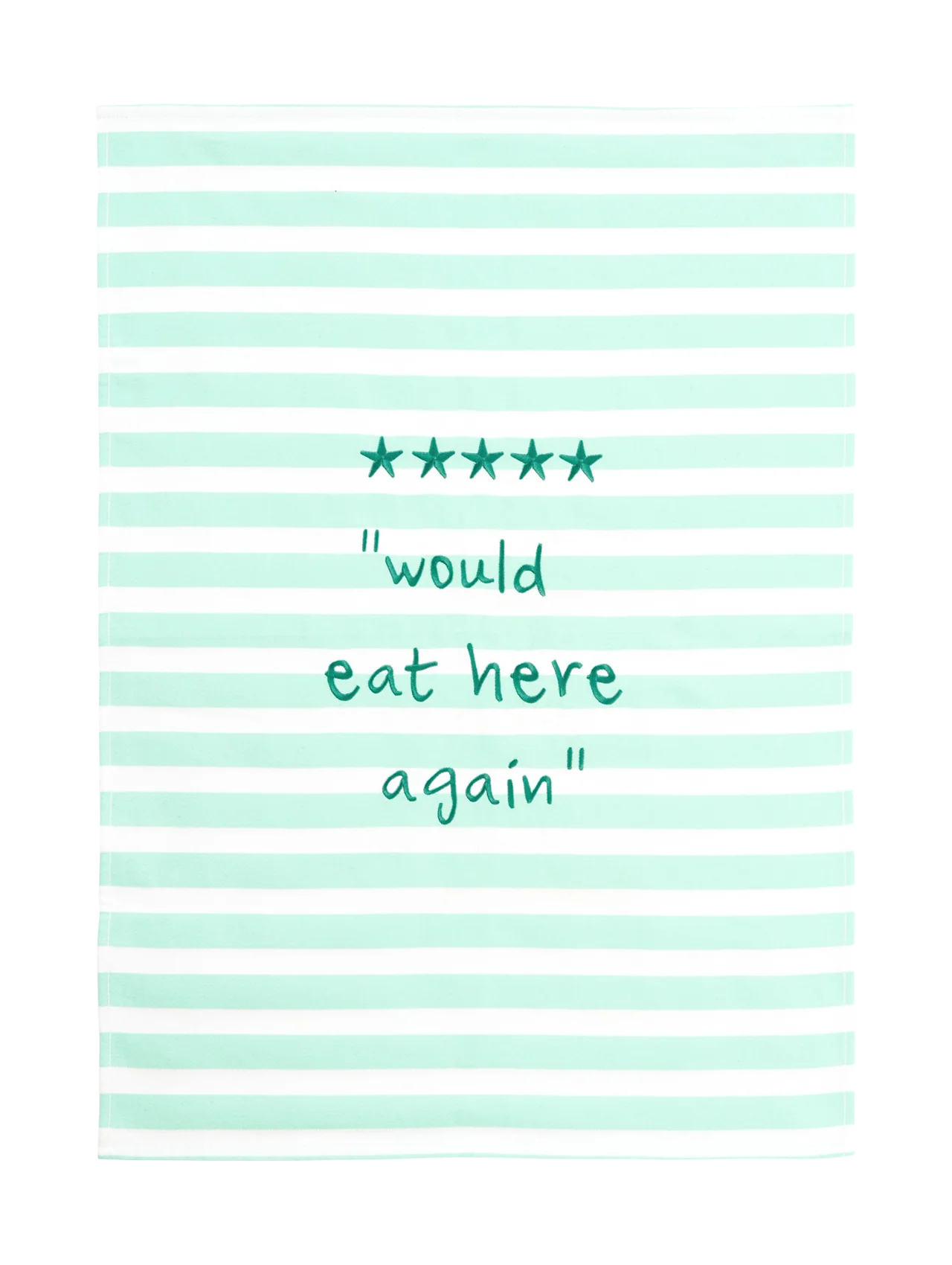 ASA SELECTION Geschirrtuch Would eat here