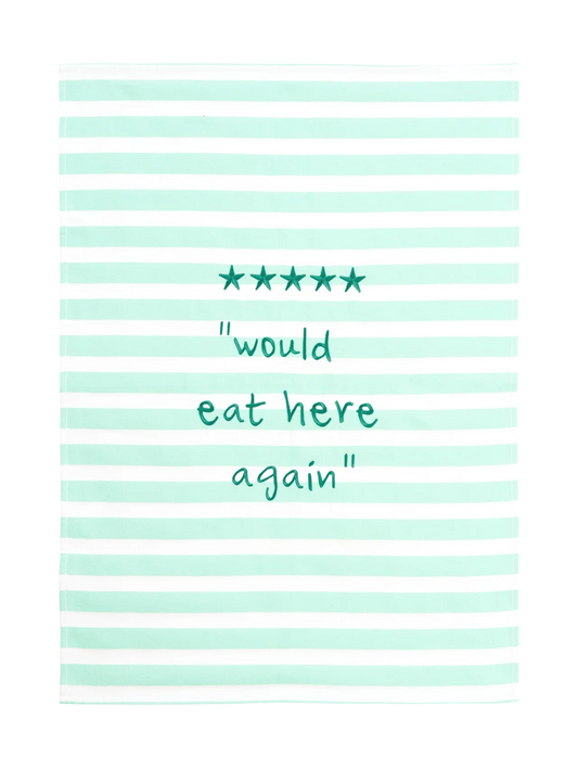 ASA SELECTION Geschirrtuch Would eat here