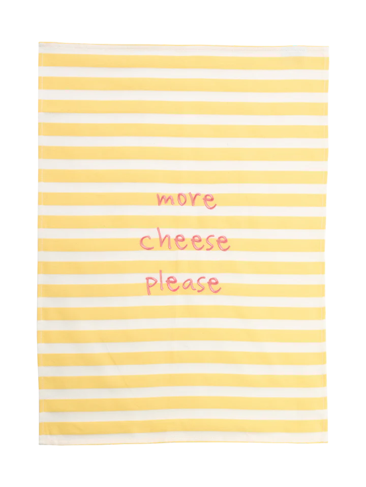 ASA SELECTION Geschirrtuch More Cheese please