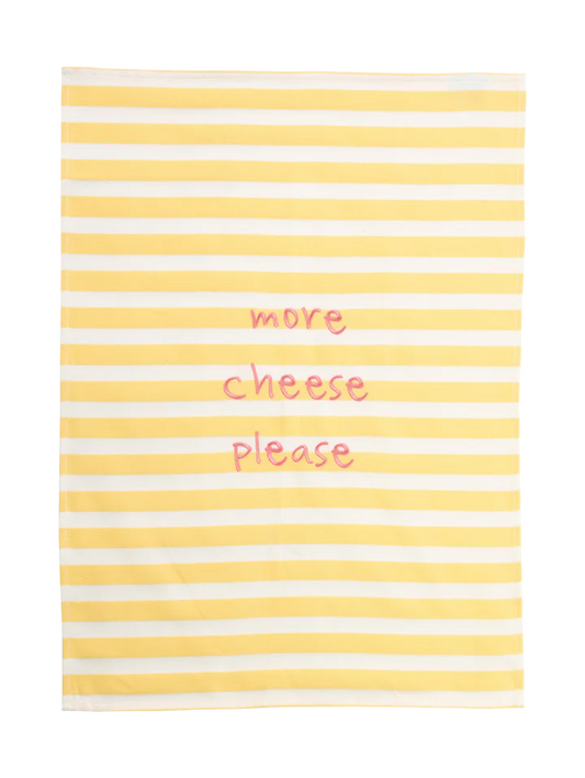 ASA SELECTION Geschirrtuch More Cheese please