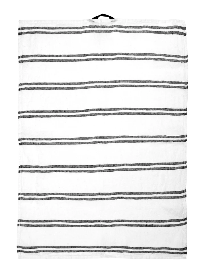 ASA SELECTION Geschirrtuch White Rows