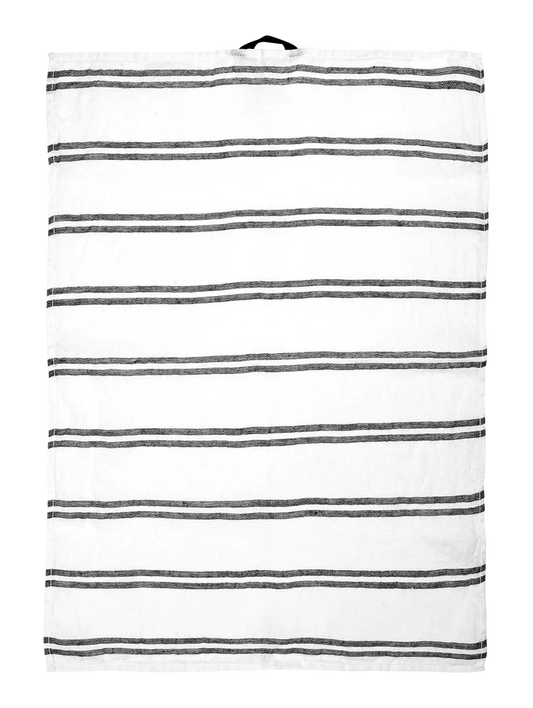 ASA SELECTION Geschirrtuch White Rows