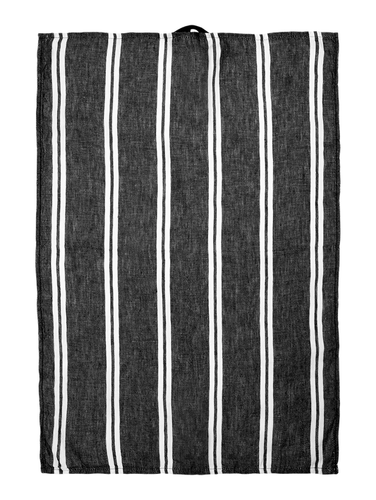 ASA SELECTION Geschirrtuch Grey Columns