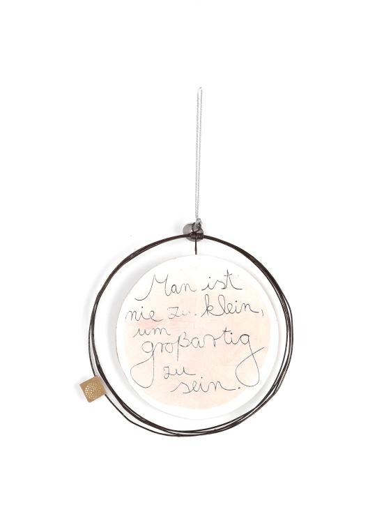 GOOD OLD FRIENDS Zauberornament Man ist nie zu klein