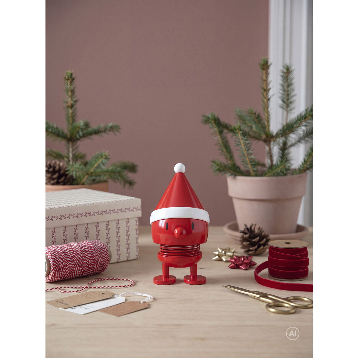 HOPTIMIST Elf Bumble S Red