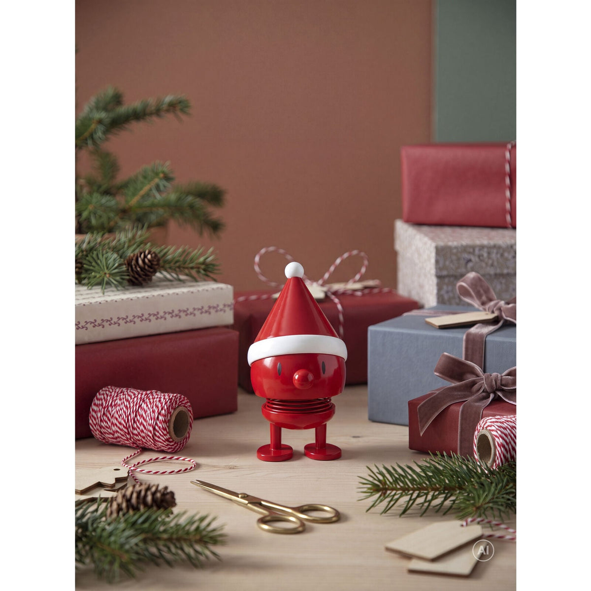 HOPTIMIST Elf Bumble S Red