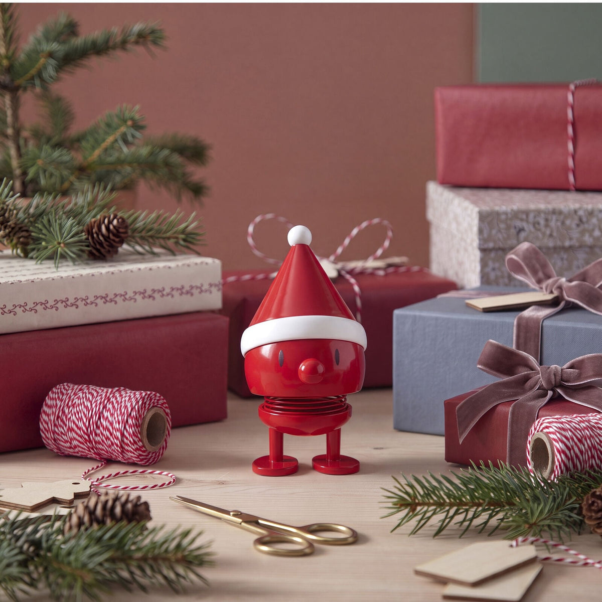 HOPTIMIST Elf Bumble S Red