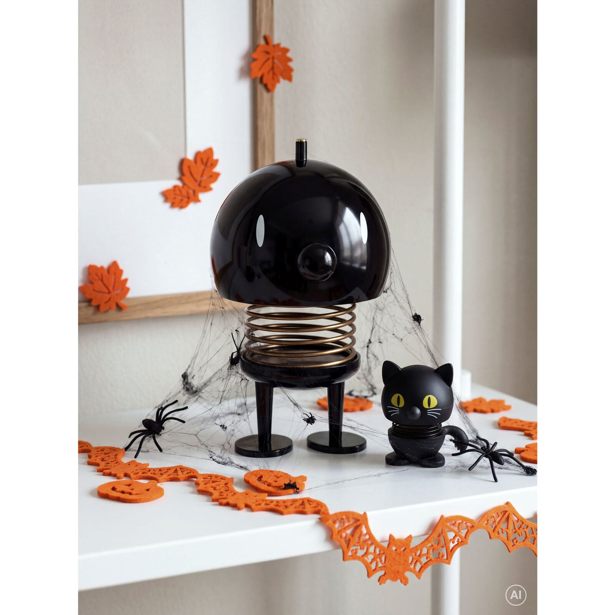 HOPTIMIST Bumble LED Lampe L Black