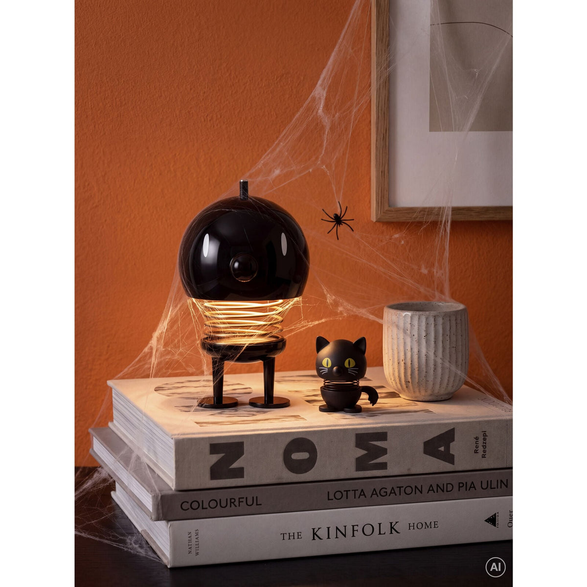 HOPTIMIST Bumble LED Lampe L Black