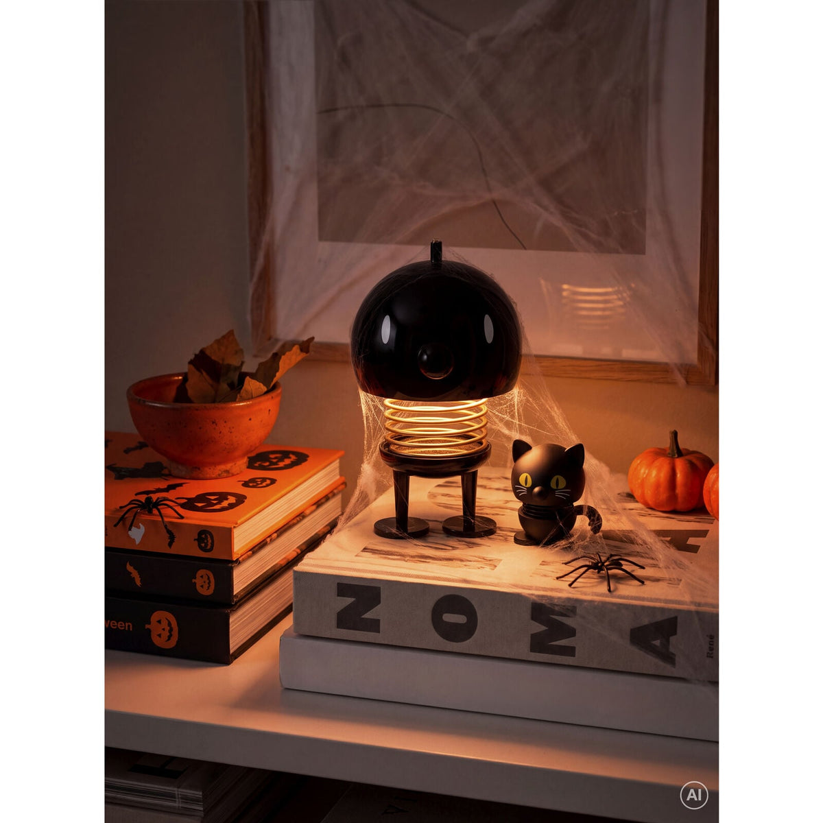HOPTIMIST Bumble LED Lampe L Black