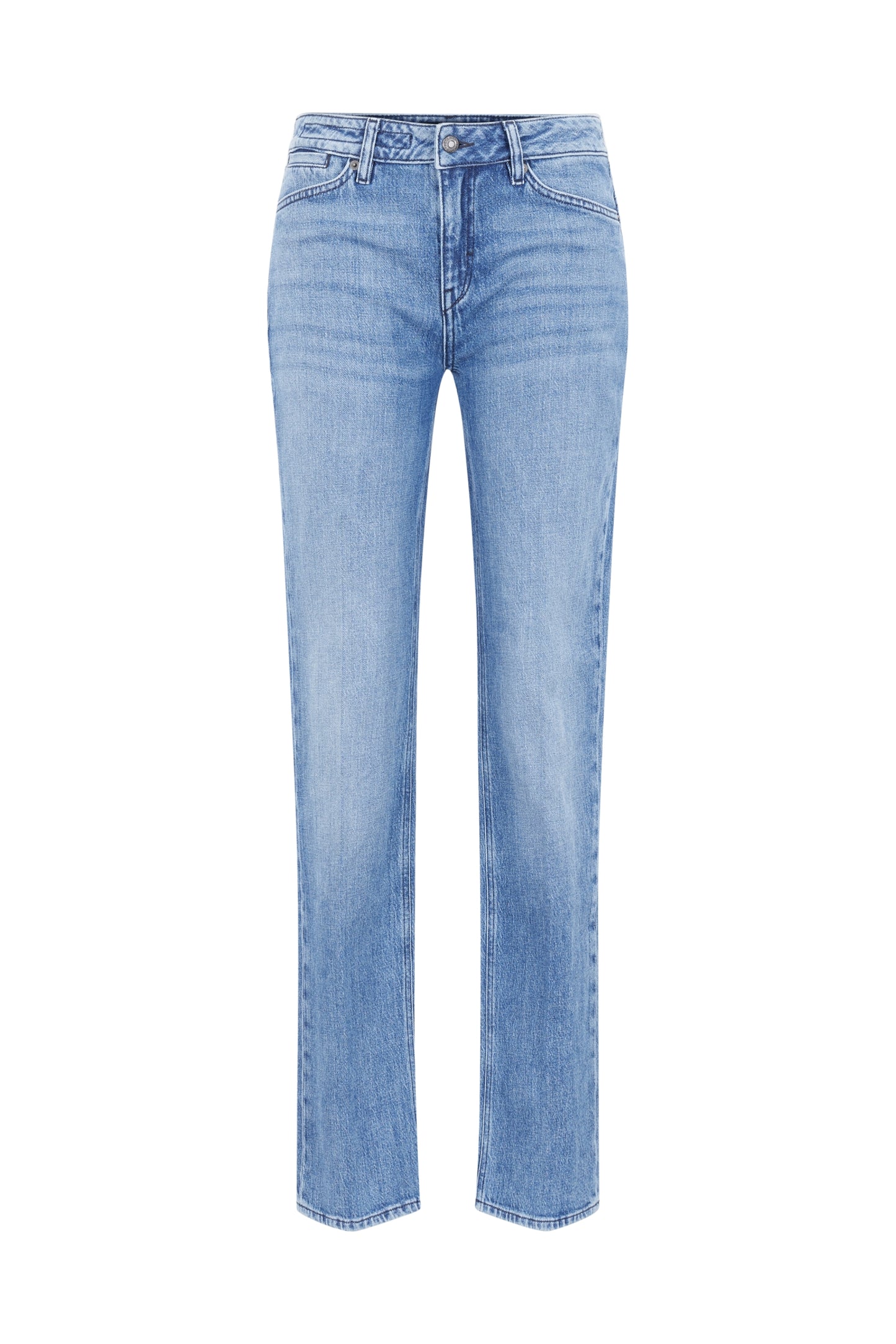 DRYKORN Damenhose Soap Midblue