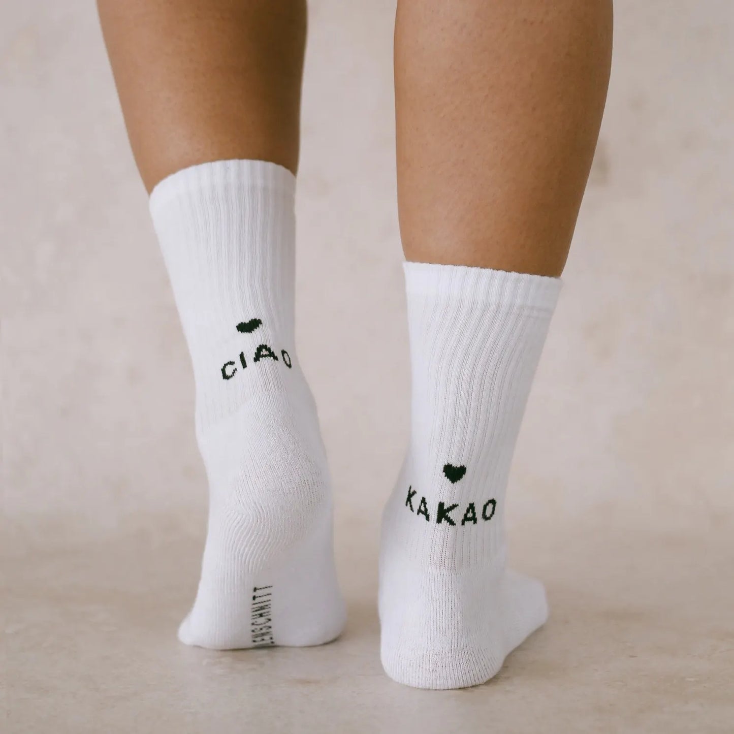 EULENSCHNITT Socken Ciao Kakao