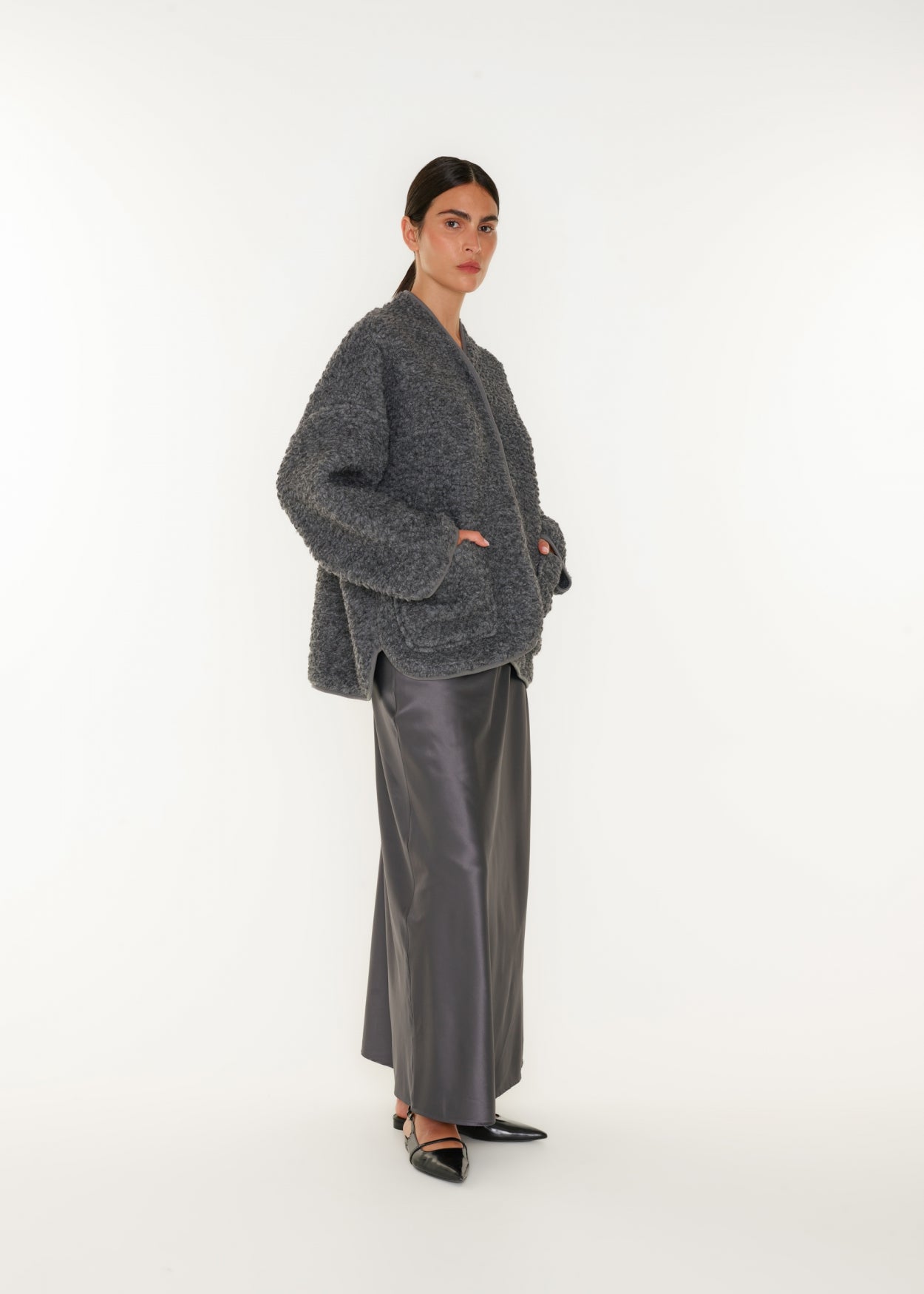 CLUB L'AVENIR Rock Eve'CL Dark Grey