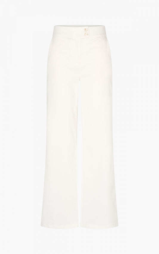 AIMEE THE LABEL Hose Moos2 White