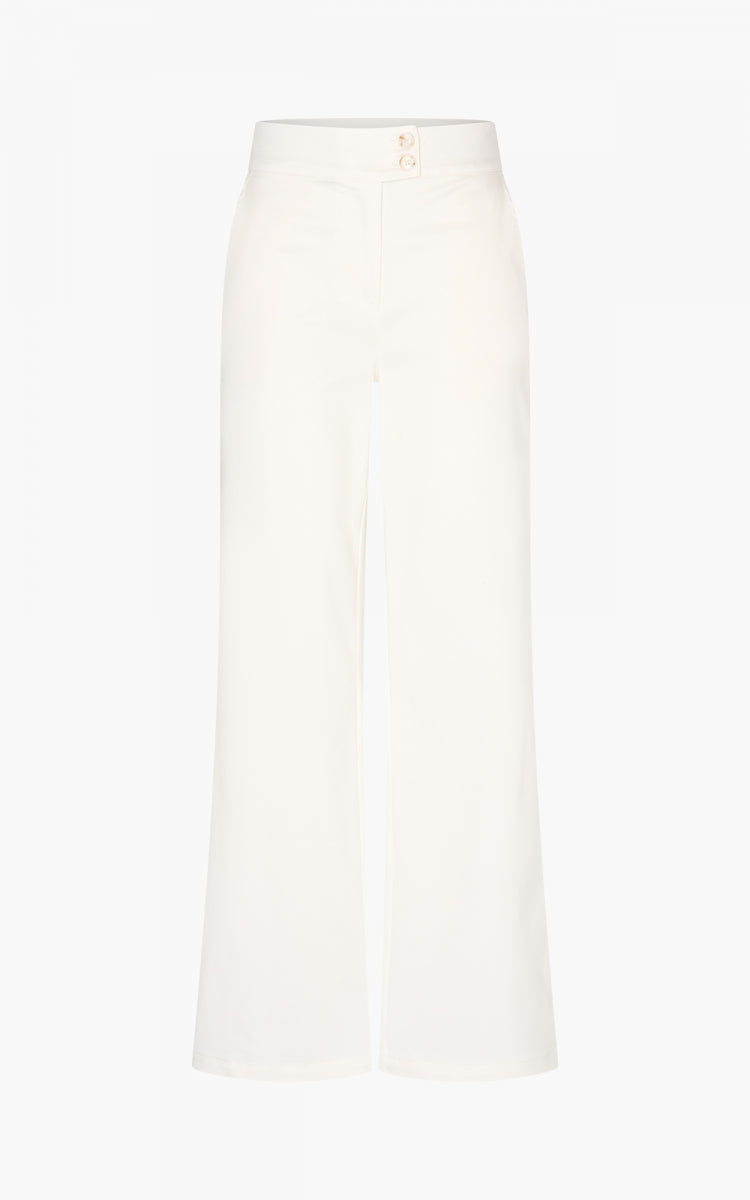 AIMEE THE LABEL Hose Moos2 White