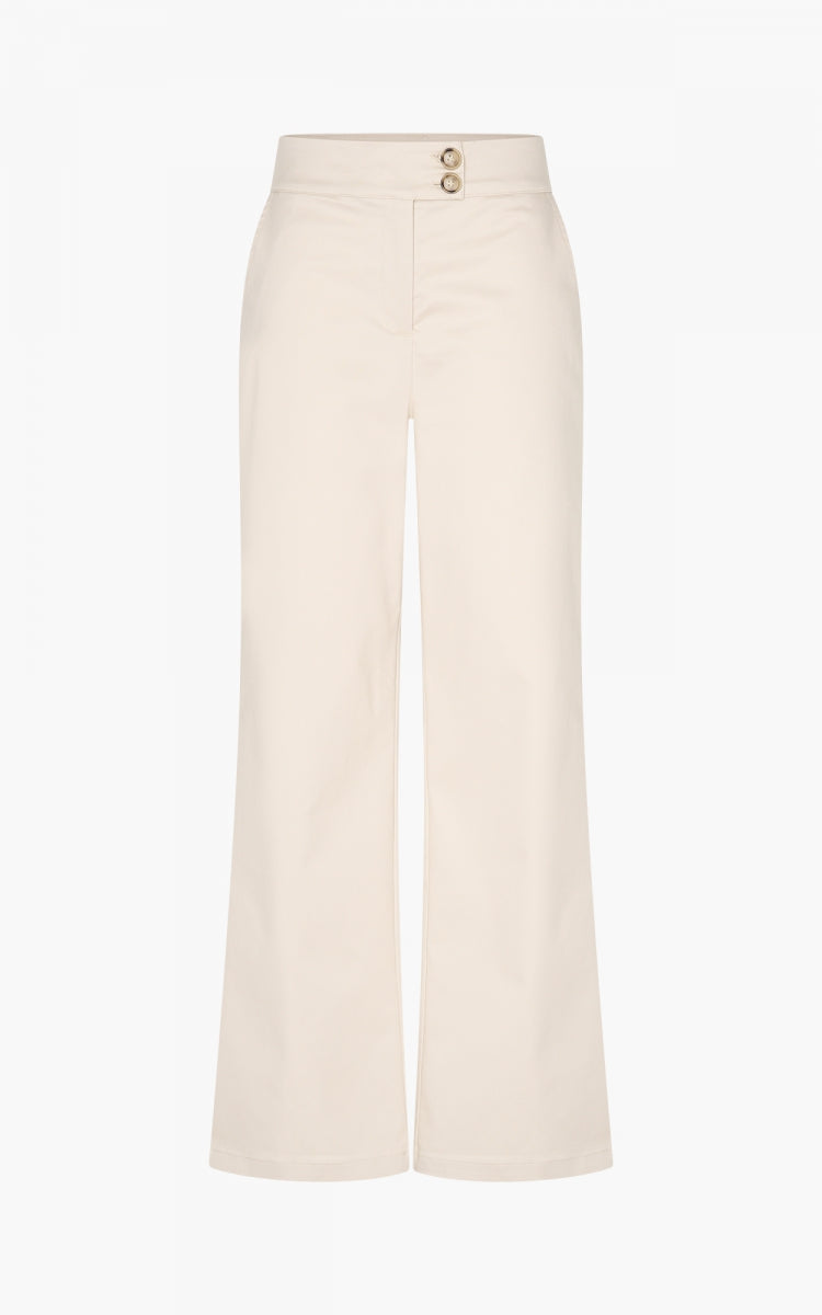 AIMEE THE LABEL Hose Moos2 Sand