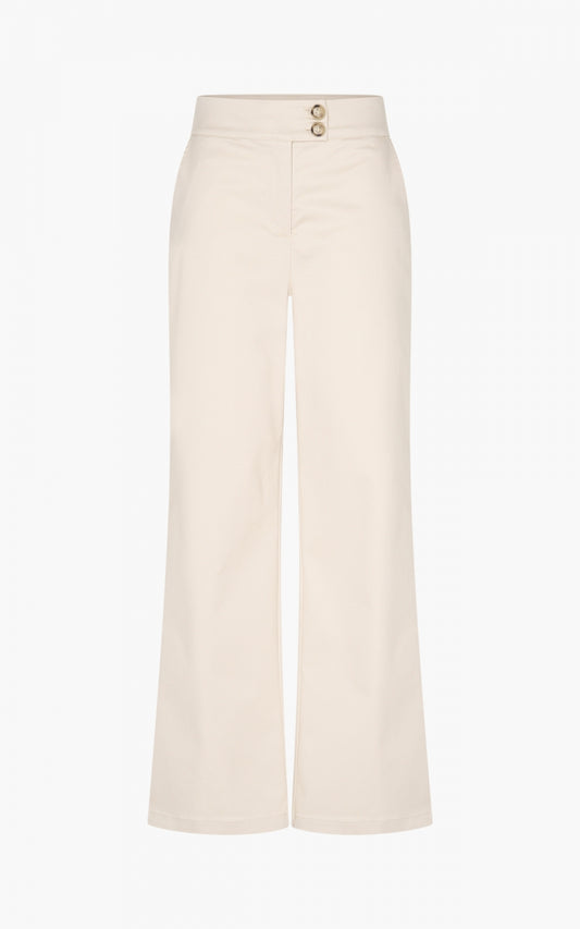 AIMEE THE LABEL Hose Moos2 Sand