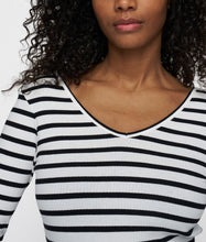 Lade das Bild in den Galerie-Viewer, 10DAYS AMSTERDAM V-Neck Longsleeve Ballet
