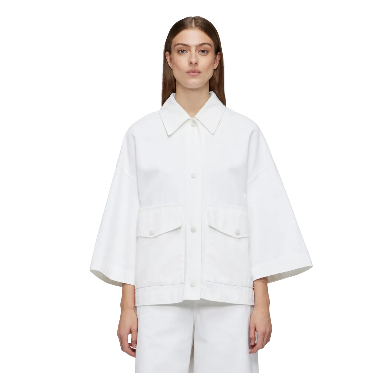 DRYKORN Damenjacke Ans White