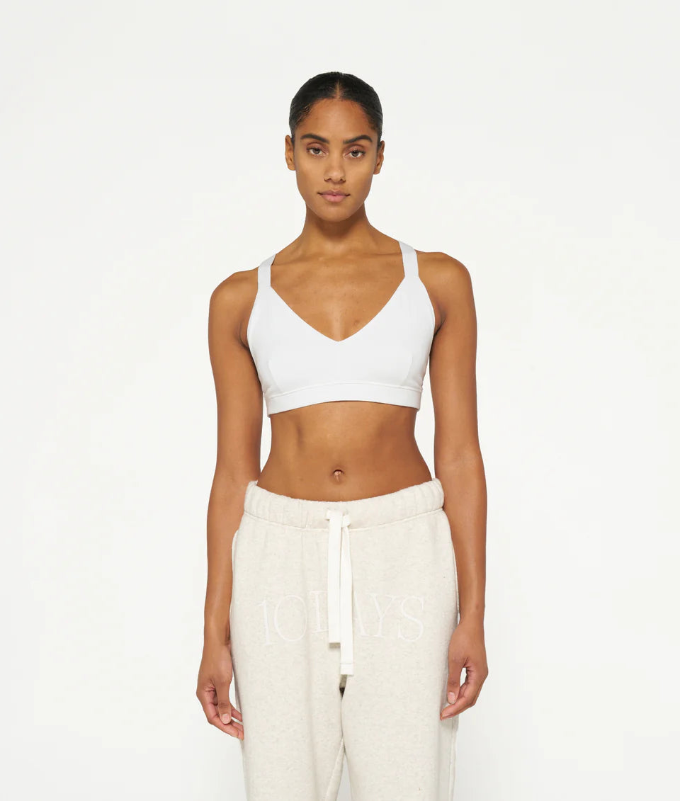 10 DAYS AMSTERDAM The Bra - White
