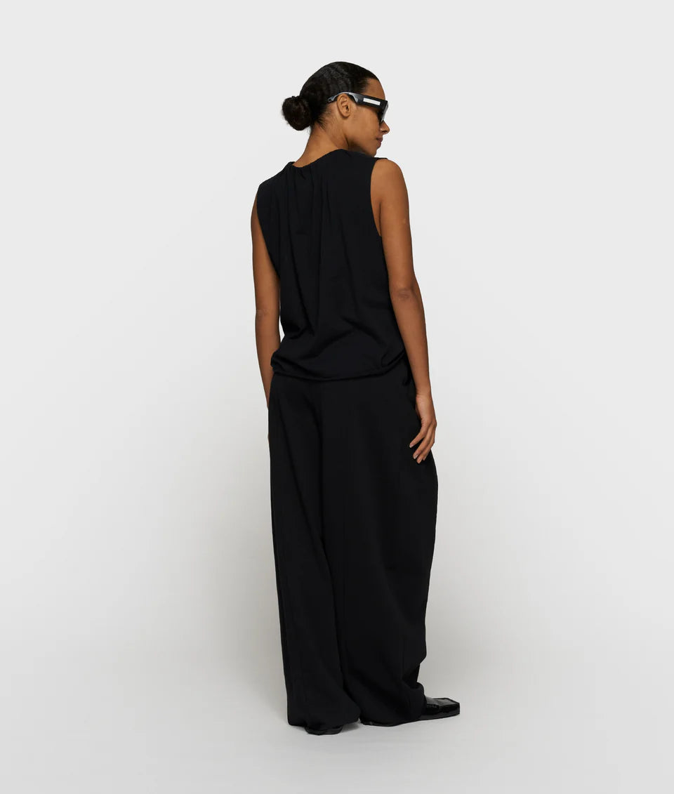 10 DAYS AMSTERDAM Plated Top Jersey Black