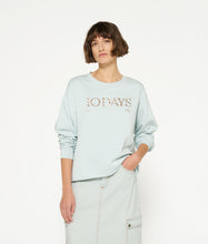 Lade das Bild in den Galerie-Viewer, 10DAYS AMSTERDAM Raw Edge Logo Sweater
