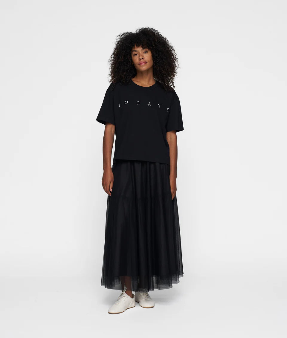 10DAYS AMSTERDAM Short Sleeve Logo