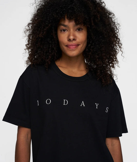 10DAYS AMSTERDAM Short Sleeve Logo