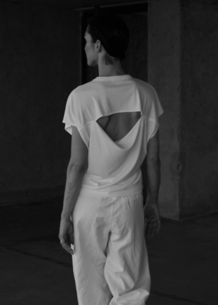 CLUB L'AVENIR Shirt Soma'CL White
