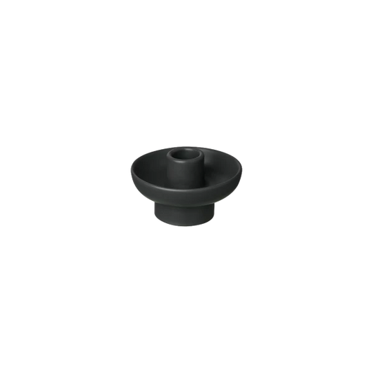 BLOMUS Kerzenhalter Vela Black