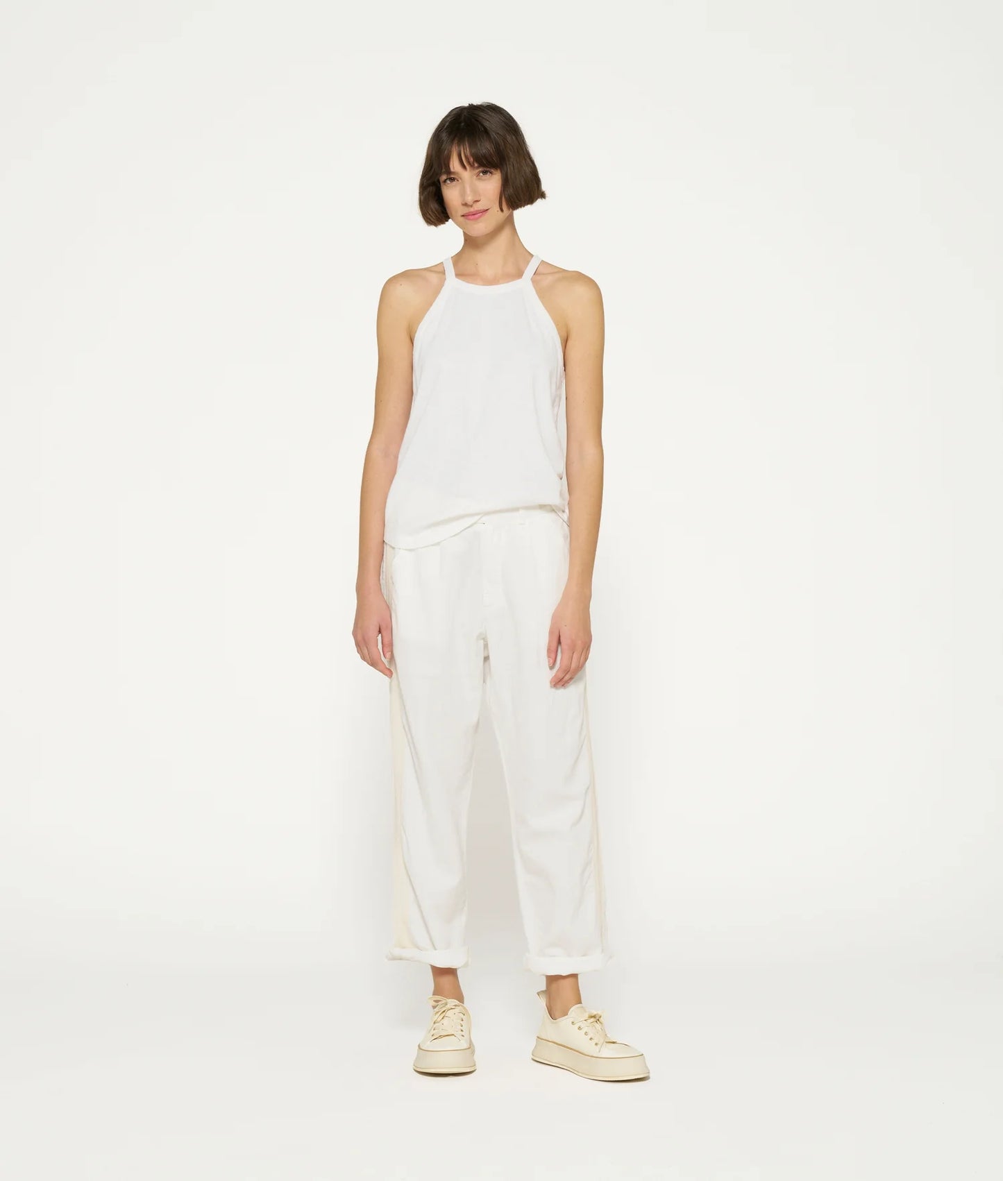 10 DAYS AMSTERDAM Pants Twill Ecru