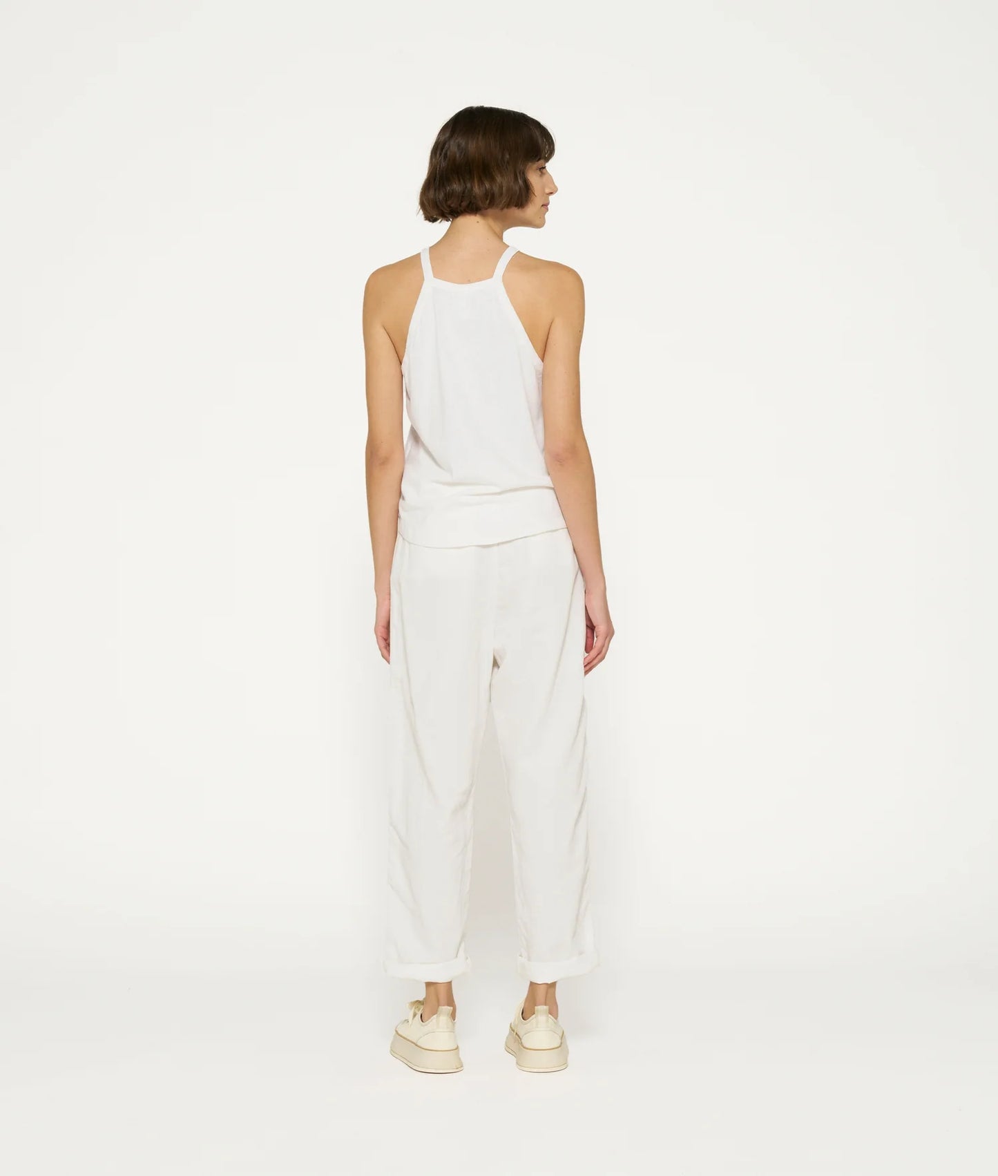 10 DAYS AMSTERDAM Pants Twill Ecru