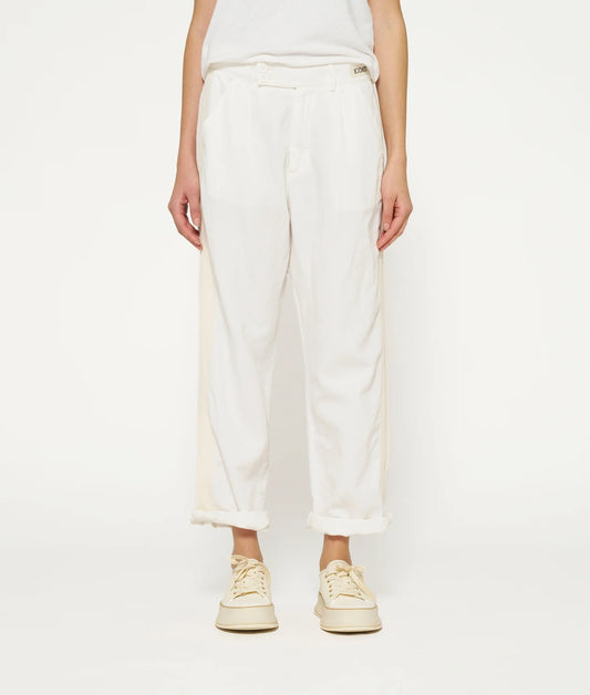 10 DAYS AMSTERDAM Pants Twill Ecru