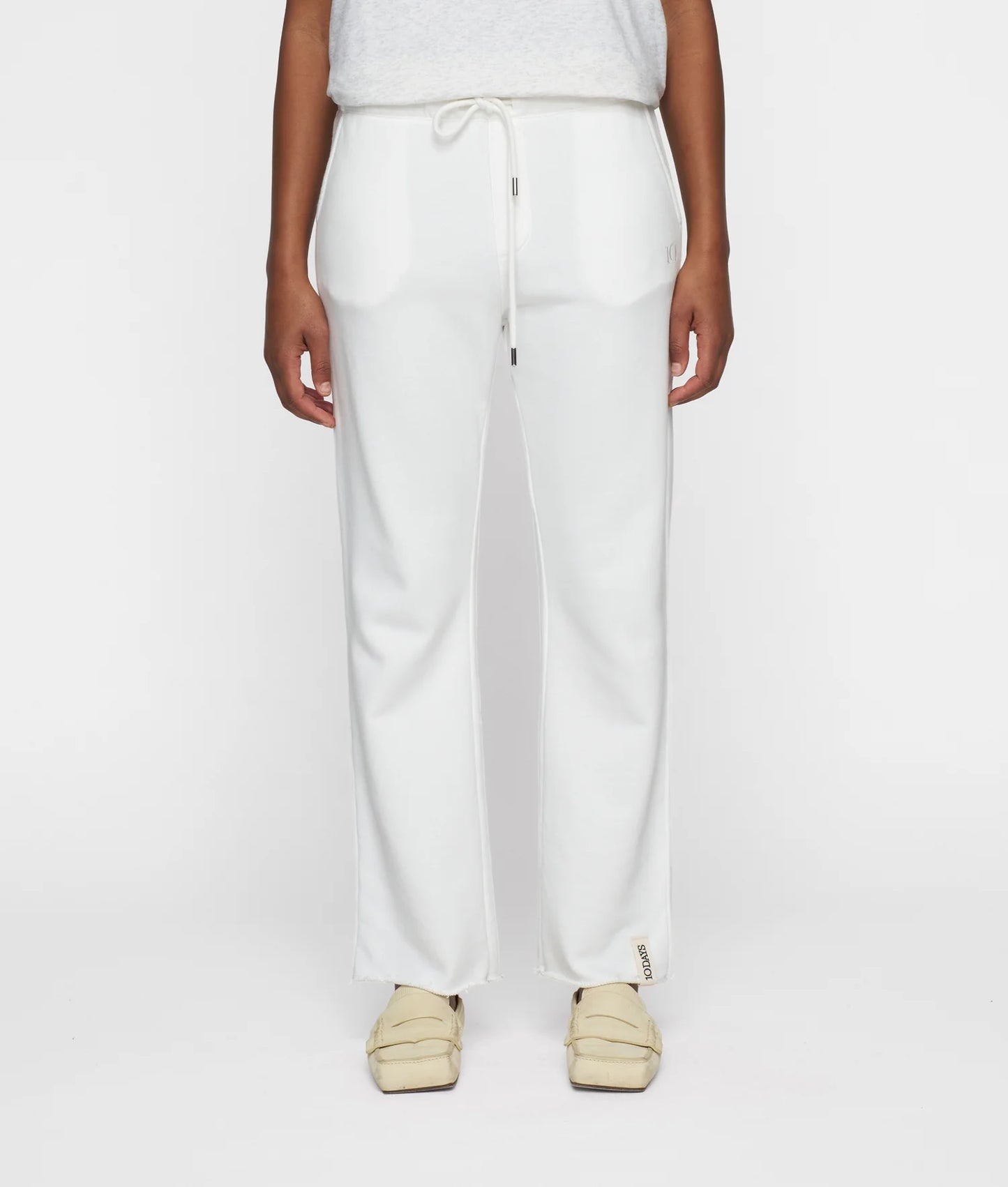 10DAYS AMSTERDAM Straight Jogger Ecru