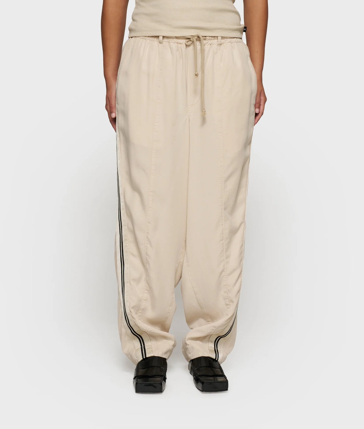 10DAYS AMSTERDAM Wide Tapered Pants