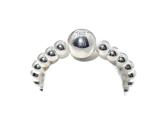 GNOES AMSTERDAM Flexring Luc Silber 3&6 mm