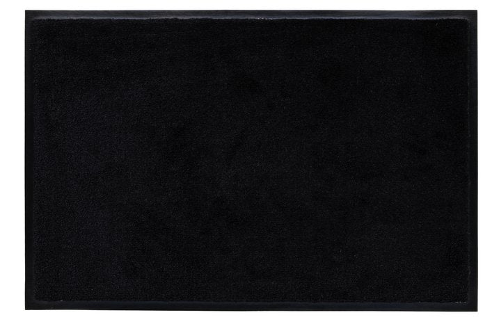 GIFT COMPANY Washables Fussmatte Uni Black