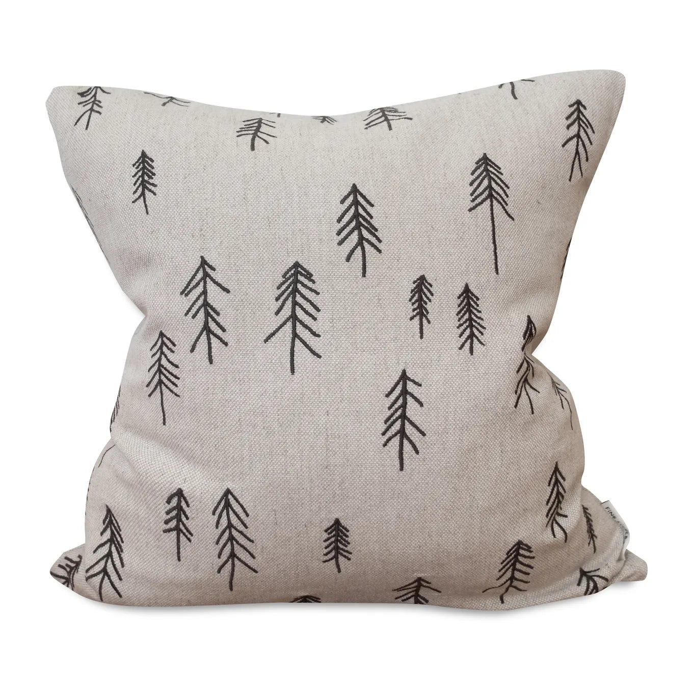 FINE LITTLE DAY Kissenbezug Tall mit Tannenmotiv Natur