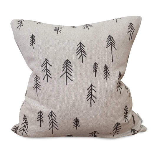 FINE LITTLE DAY Kissenbezug Tall mit Tannenmotiv Natur