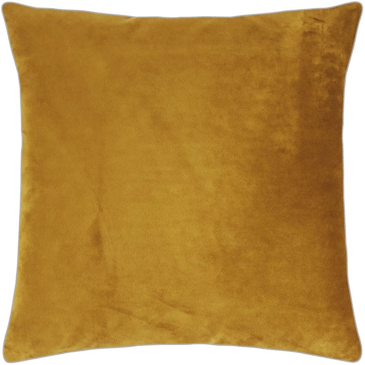 PAD HOME Kissenhülle Elegance Mustard