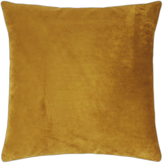PAD HOME Kissenhülle Elegance Mustard