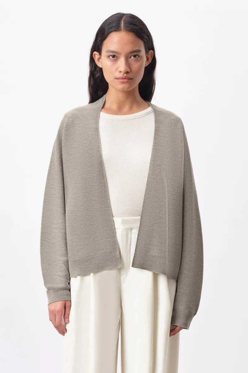 DRYKORN Strickjacke Mirala_2 Beige