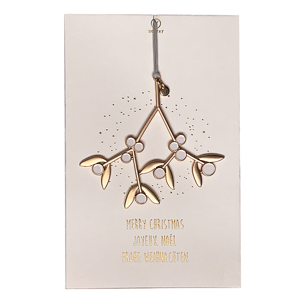 RAEDER DESIGN Ornament Mistletoe