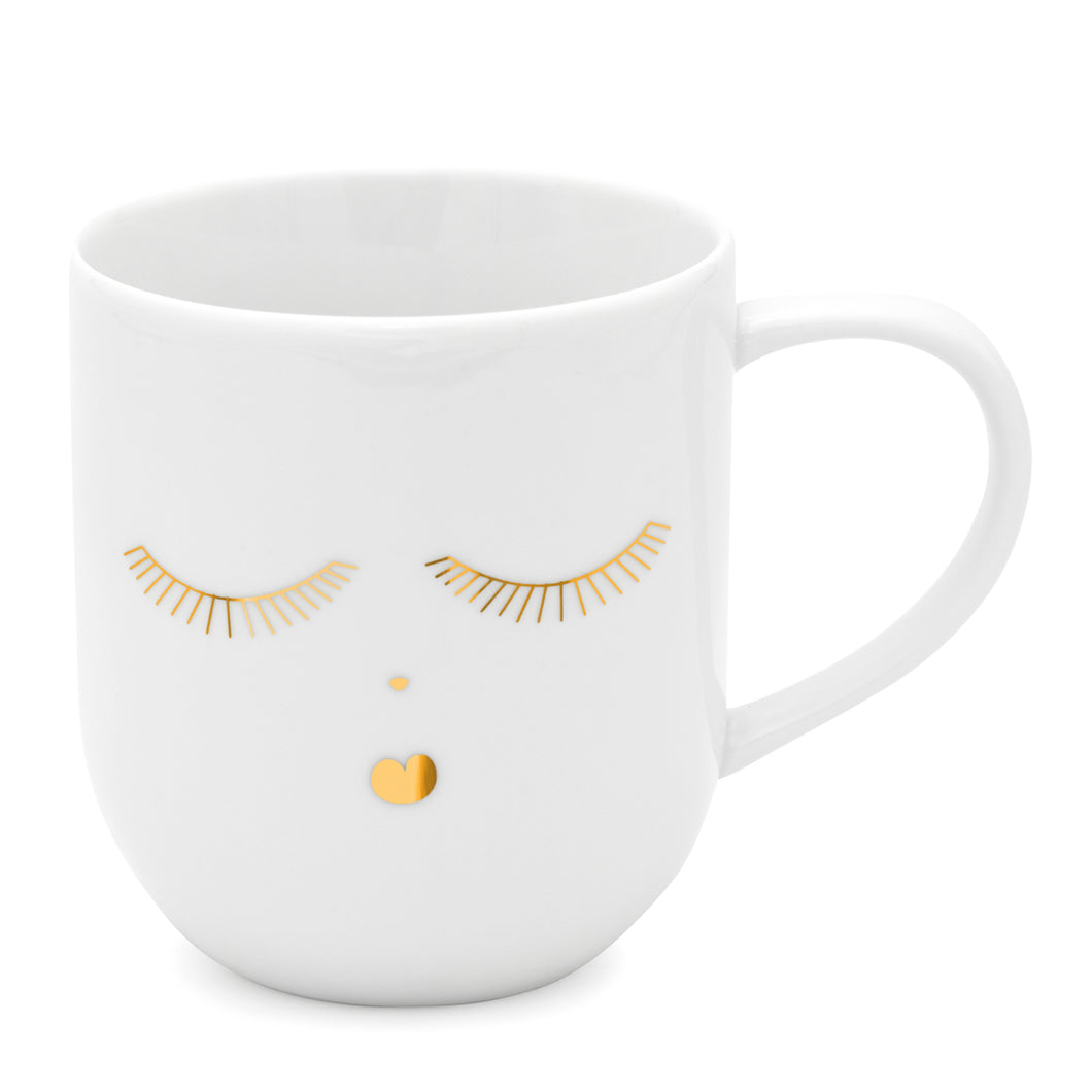RAEDER DESIGN Tasse Goldy