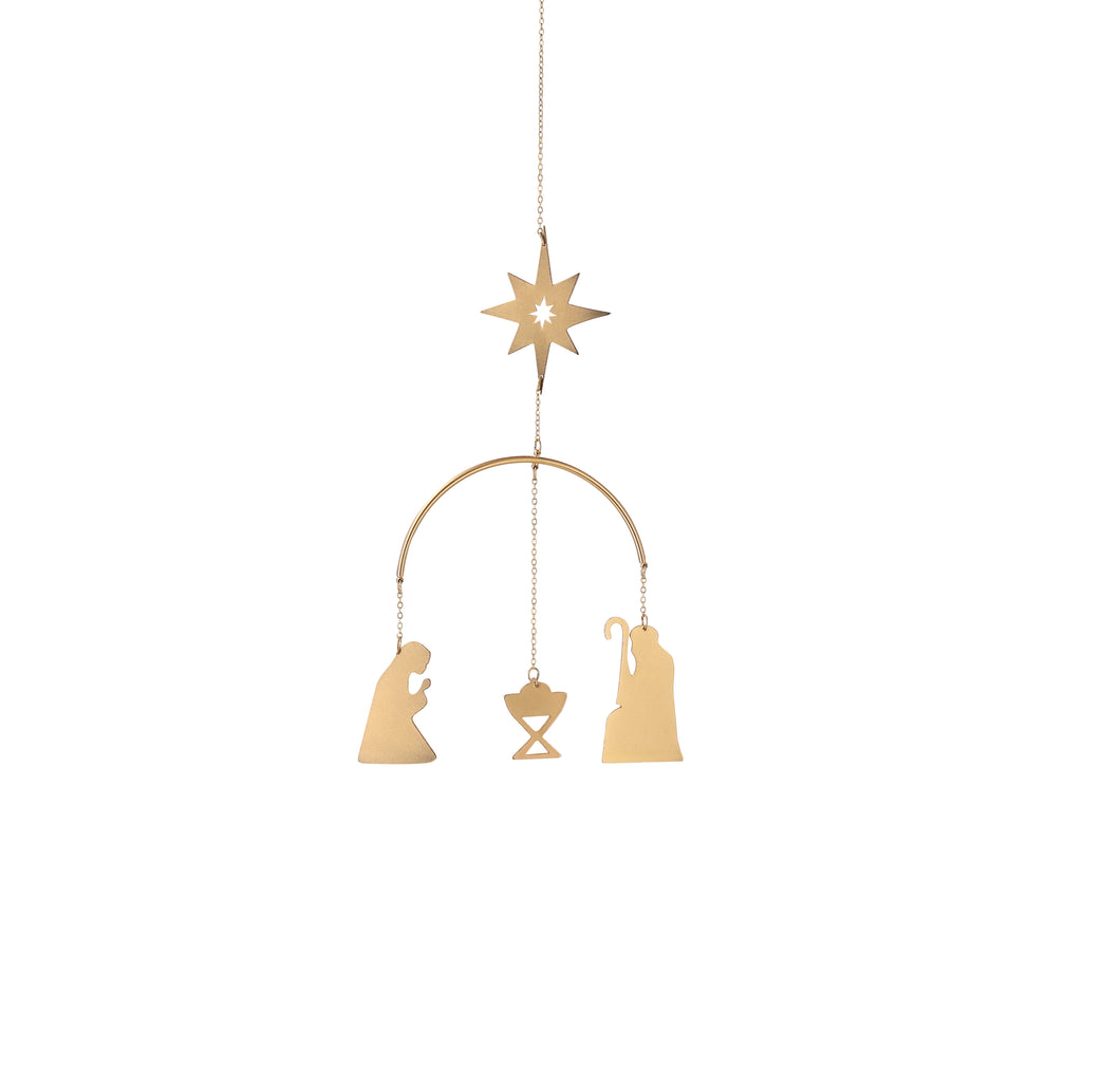 RAEDER DESIGN Weihnachtsmobile Krippe