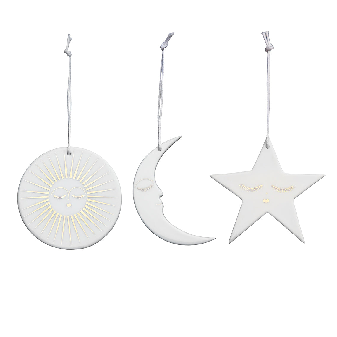 RAEDER DESIGN Sonne, Mond und Stern Set