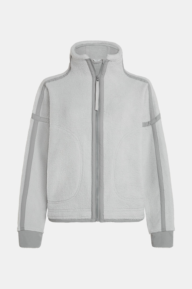 PENN & INK N.Y. Fleecejacke Grey